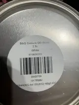 Ca. 20x Blikken verf quick dry gloss, B&Q, wit – foto 2 – kavel bij Onlineveilingmeester, Kootstertille