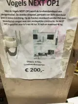 Ca. 16x Tv ophangbeugels en staanders – foto 10 – kavel bij Onlineveilingmeester, Kootstertille