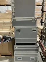 5x Flightcases – kavel bij Onlineveilingmeester, Kootstertille