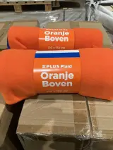 Ca. 144x Boven fleece plaids – kavel bij Onlineveilingmeester, Kootstertille