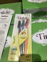 Ca. 280x Wenkbrauw scheermesjes, Tinkle – foto 2 – kavel bij Onlineveilingmeester, Kootstertille