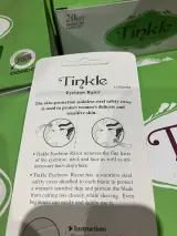 Ca. 280x Wenkbrauw scheermesjes, Tinkle – foto 3 – kavel bij Onlineveilingmeester, Kootstertille