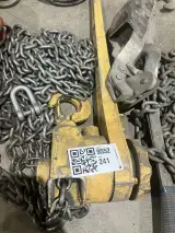 Takelmateriaal en kettingen – foto 5 – kavel bij Onlineveilingmeester, Kootstertille