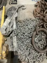 Takelmateriaal en kettingen – foto 6 – kavel bij Onlineveilingmeester, Kootstertille