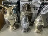 Ca. 28x Potten en vazen, Tibor Liceo, goud/zilver – foto 2 – kavel bij Onlineveilingmeester, Kootstertille