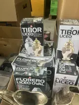 Ca. 28x Potten en vazen, Tibor Liceo, goud/zilver – foto 6 – kavel bij Onlineveilingmeester, Kootstertille