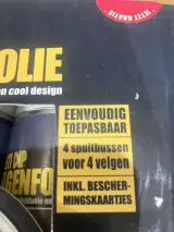 Ca. 46x Dozen velgenfolie, wit – foto 2 – kavel bij Onlineveilingmeester, Kootstertille