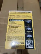 Ca. 46x Dozen velgenfolie, wit – foto 3 – kavel bij Onlineveilingmeester, Kootstertille