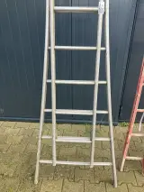 2x Schuifladders – foto 3 – kavel bij Onlineveilingmeester, Kootstertille