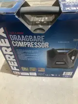Draagbare compressor, Ferrex – foto 2 – kavel bij Onlineveilingmeester, Kootstertille