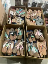 4x Dozen slippers, Antonio – kavel bij Onlineveilingmeester, Kootstertille