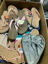 4x Dozen slippers, Antonio – foto 6 – kavel bij Onlineveilingmeester, Kootstertille