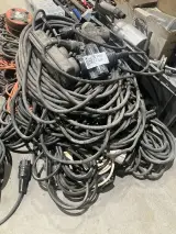 Partij verlengkabels, 220v – foto 2 – kavel bij Onlineveilingmeester, Kootstertille