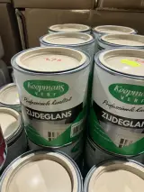 Ca. 38x Blikken verf, Koopmans, Saharabeige 324 – foto 3 – kavel bij Onlineveilingmeester, Kootstertille