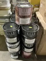 Ca. 15x Blikken verf perfect finish, Elle, DecorationCrown – kavel bij Onlineveilingmeester, Kootstertille