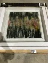 4x Fused frame art, HomeCentre, Augustine – kavel bij Onlineveilingmeester, Kootstertille