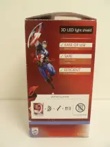 Philips Marvel Avengers Captain America Shield 3D LED-wandlamp – foto 2 – kavel bij De Kringwinkel, Leopoldsburg