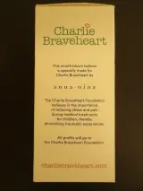 Charlie Braveheart Kerstballon (editie 2024-2025) – foto 3 – kavel bij De Kringwinkel, Leopoldsburg