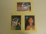 Disney Pocahontas Exclusive Commemorative Lithograph set (1996) – kavel bij De Kringwinkel, Leopoldsburg