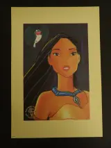 Disney Pocahontas Exclusive Commemorative Lithograph set (1996) – foto 6 – kavel bij De Kringwinkel, Leopoldsburg