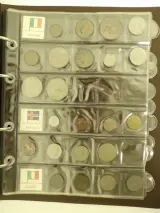 Verzamelalbum oude Europese munten (ca. 223 stuks) – foto 8 – kavel bij De Kringwinkel, Leopoldsburg