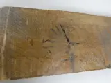 Houten mal met figuur en scheuren – foto 5 – kavel bij De Kringwinkel, Diest