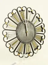 Vintage Hermle zonneklok met Junghans uurwerk (jaren 60/70) – foto 5 – kavel bij De Kringwinkel, Antwerpen