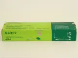Sony Wide Range Antenne AN-1 met handleiding en accessoires – kavel bij De Kringwinkel, Antwerpen
