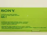 Sony Wide Range Antenne AN-1 met handleiding en accessoires – foto 2 – kavel bij De Kringwinkel, Antwerpen
