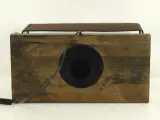 Wabi-Sabi stijl tafellamp met sculpturale drijfhout voet – foto 7 – kavel bij De Kringwinkel, Antwerpen