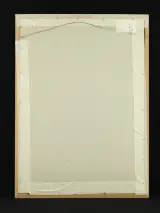 Ivan Vander Vliet - “Grappige figuur” - gouache, vroeg werk 2005 – foto 7 – kavel bij De Kringwinkel, Antwerpen