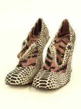 Irregular Choice - extravagante dierenprint pumps met statement hak - GB – foto 2 – kavel bij De Kringwinkel, Antwerpen
