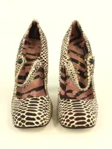 Irregular Choice - extravagante dierenprint pumps met statement hak - GB – foto 3 – kavel bij De Kringwinkel, Antwerpen