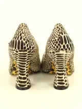 Irregular Choice - extravagante dierenprint pumps met statement hak - GB – foto 4 – kavel bij De Kringwinkel, Antwerpen