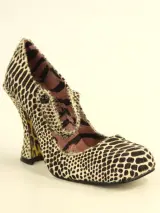 Irregular Choice - extravagante dierenprint pumps met statement hak - GB – foto 8 – kavel bij De Kringwinkel, Antwerpen