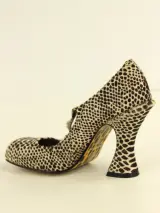 Irregular Choice - extravagante dierenprint pumps met statement hak - GB – foto 9 – kavel bij De Kringwinkel, Antwerpen