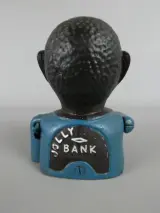 Vintage gietijzeren spaarpot Jolly Bank – foto 3 – kavel bij De Kringwinkel, Diest