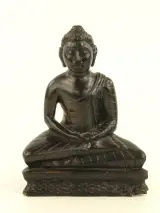 Set van drie houten Boeddha en Ganesha beelden – foto 8 – kavel bij De Kringwinkel, Antwerpen