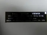 Goko G-1001 Deluxe Editor film viewer – foto 6 – kavel bij De Kringwinkel, Diest