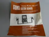 Goko G-1001 Deluxe Editor film viewer – foto 7 – kavel bij De Kringwinkel, Diest