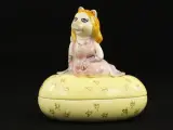 Miss Piggy keramiek sieradendoosje – Sigma TasteSetter (Japan, ca. 1979) – kavel bij De Kringwinkel, Antwerpen