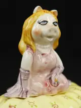 Miss Piggy keramiek sieradendoosje – Sigma TasteSetter (Japan, ca. 1979) – foto 5 – kavel bij De Kringwinkel, Antwerpen