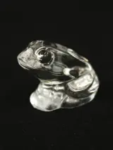 Hadeland Kikkerfiguren in helder/kleurrijk glas – foto 5 – kavel bij De Kringwinkel, Antwerpen