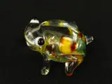 Hadeland Kikkerfiguren in helder/kleurrijk glas – foto 8 – kavel bij De Kringwinkel, Antwerpen