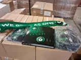 Gigantisch lot merchandise Cercle Brugge – kavel bij De Kringwinkel, Oostkamp