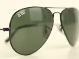 Ray-Ban Aviator Metal RB3025 Zwarte Zonnebril – foto 5 – kavel bij De Kringwinkel, Antwerpen