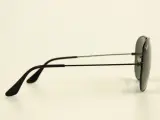 Ray-Ban Aviator Metal RB3025 Zwarte Zonnebril – foto 6 – kavel bij De Kringwinkel, Antwerpen