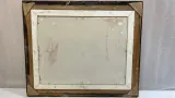 Vintage luministisch olieverfschilderij op doek/paneel – Vlaams weidelandschap met knotwilgen en vee langs de beek, gesigneerd L. Vande Kerckhove,… – foto 4 – kavel bij De Kringwin