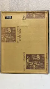 Vintage ingelijste tekening / lithografie – Poort van het Prinselijk Begijnhof Ten Wijngaerde te Brugge, gesigneerd Miel Baert, 1986 – foto 4 – kavel bij De Kringwinkel, Waardamme
