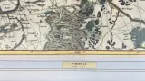 Gelijste historische kaart van de Vlaamse Kust (Brugge, Oostende, Sluis) – Gelimiteerde heruitgave naar P. Mortier & E.H. Fricx (181/200) – foto 2 – kavel bij De Kringwinkel, Waard